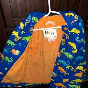 HATLEY RAINCOAT SIZE 3T